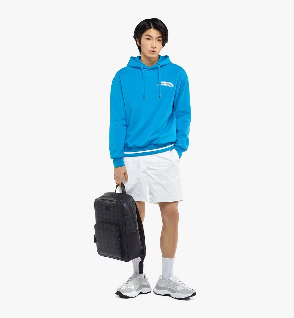 Medium Aren Backpack in Visetos Black