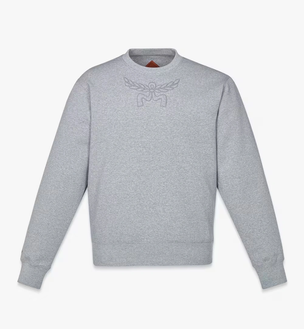 Medium Essential Laurel Ponte Sweatshirt Grey