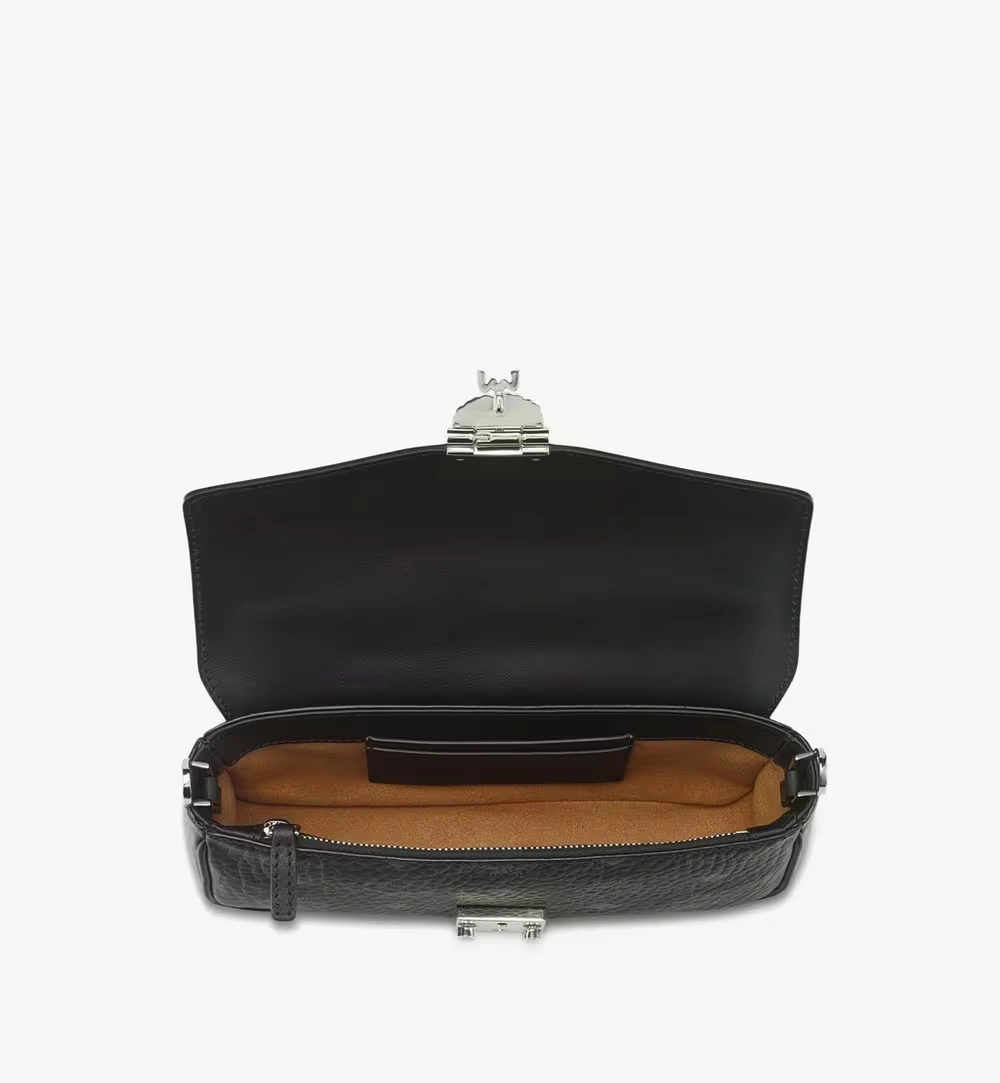 Mini Tracy Crossbody in Visetos Leather Mix Black 3 Mini Tracy Crossbody in Visetos Leather Mix Black