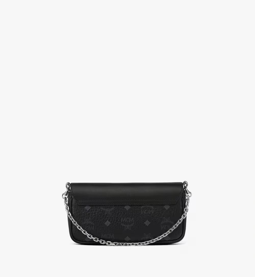 Mini Tracy Crossbody in Visetos Leather Mix Black 4 Mini Tracy Crossbody in Visetos Leather Mix Black