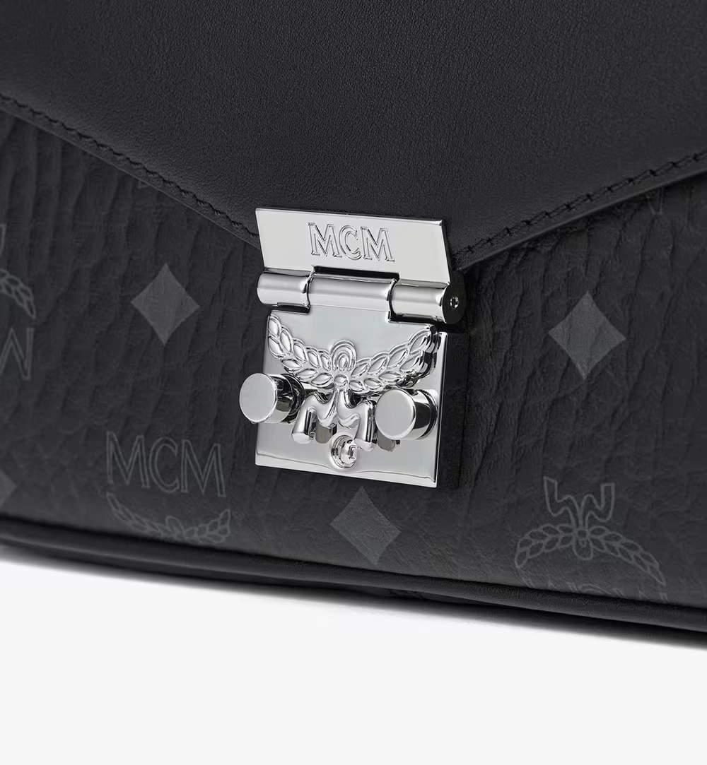 Mini Tracy Crossbody in Visetos Leather Mix Black 5 Mini Tracy Crossbody in Visetos Leather Mix Black